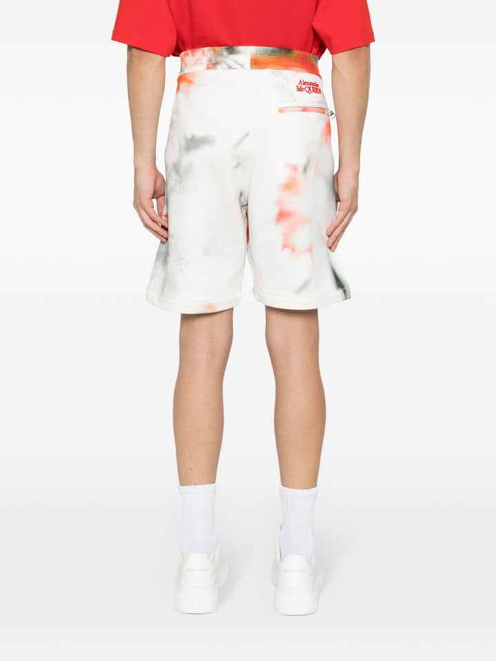 Alexander Mcqueen Short trousers L Alexander McQueen Shorts White Alexander McQueen Shorts White Brand
