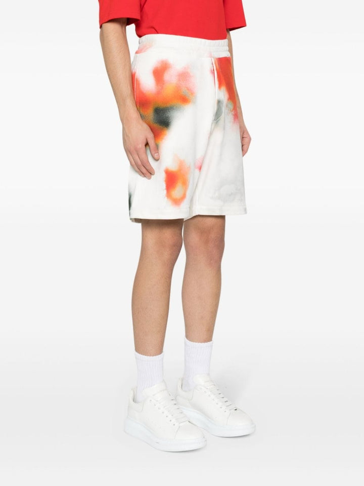Alexander Mcqueen Short trousers L Alexander McQueen Shorts White Alexander McQueen Shorts White Brand