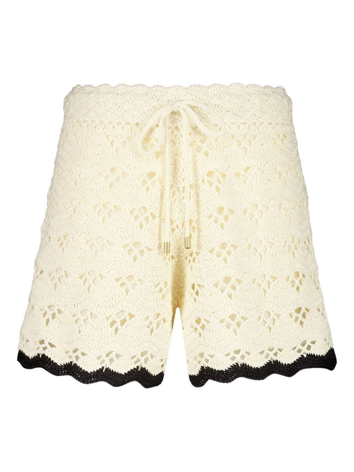 Zimmermann Short trousers Zimmermann Shorts Beige Zimmermann Shorts Beige Brand