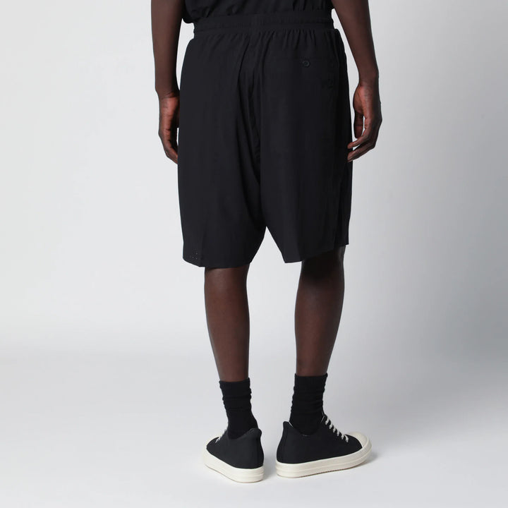 adidas Y-3 - Ultralight stretch recycled-polyester Shorts in black Brand Shorts