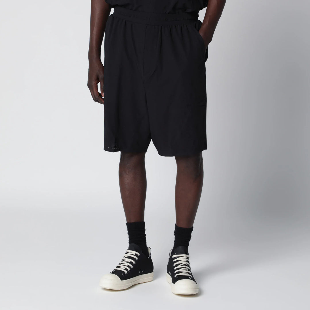 adidas Y-3 - Ultralight stretch recycled-polyester Shorts in black Brand Shorts L