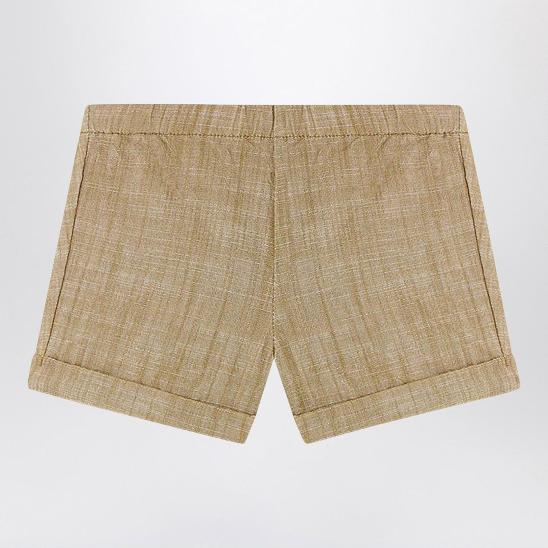 Shorts 6 Bonpoint - Shorts Ecady brown in cotton Brand