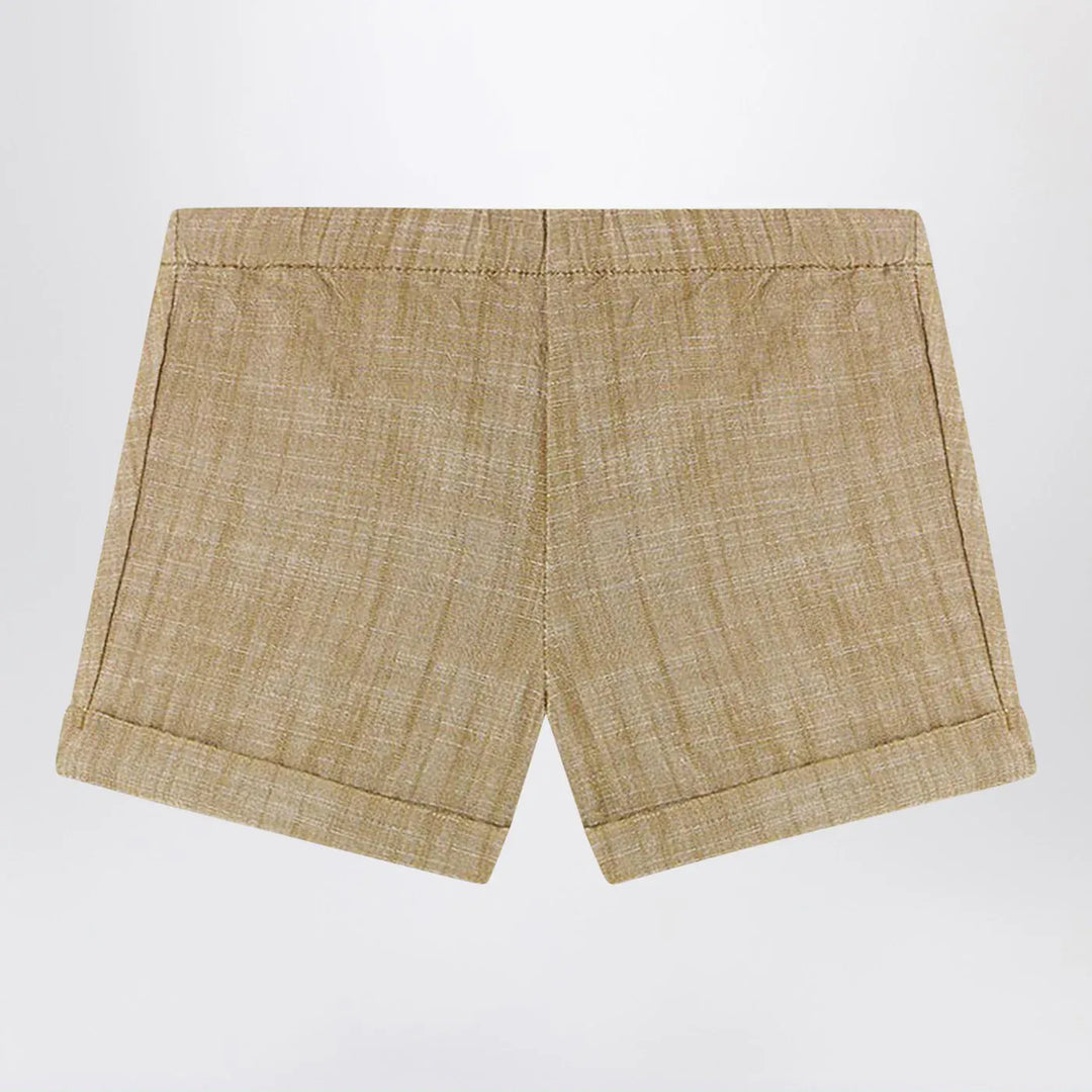 Bonpoint - Shorts Ecady brown in cotton Brand Shorts 6