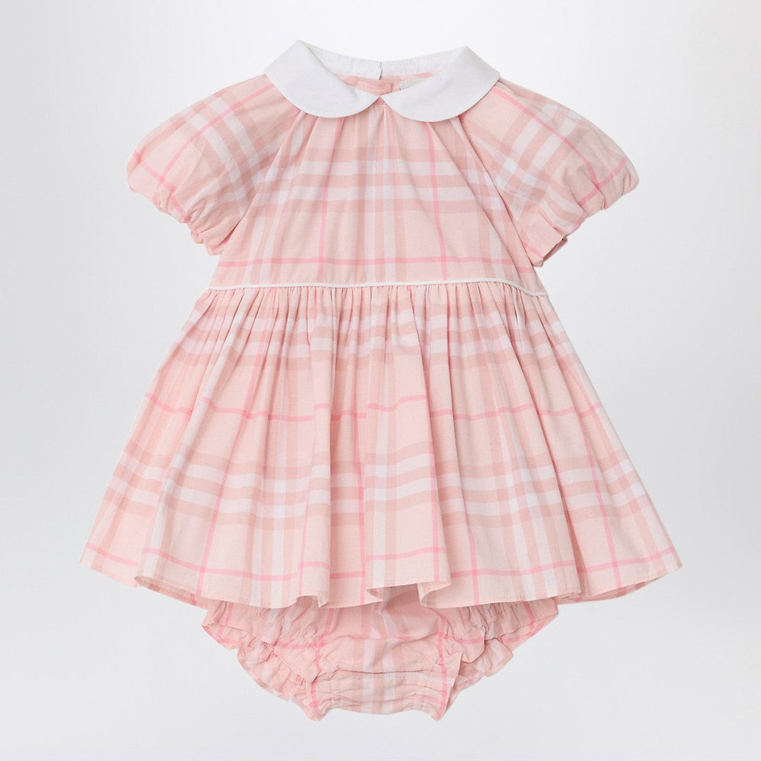 Shorts Burberry - Pink dress and bloomer shorts set with Check pattern Brand