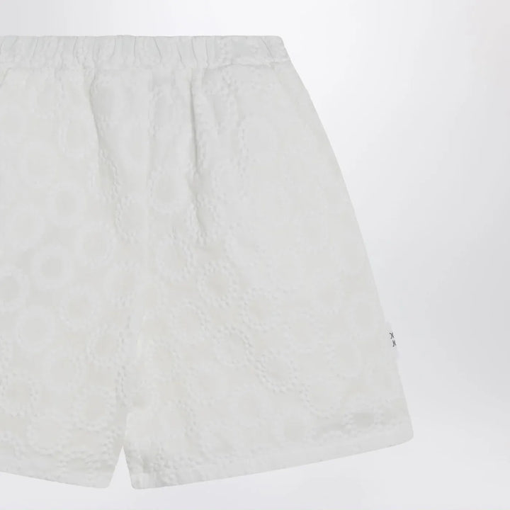 Douuod - White cotton Shorts Brand Shorts 6