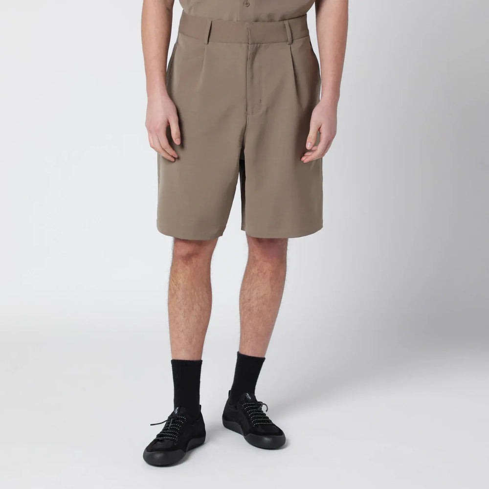 Entire Studios - Beige tailored shorts Brand Shorts M