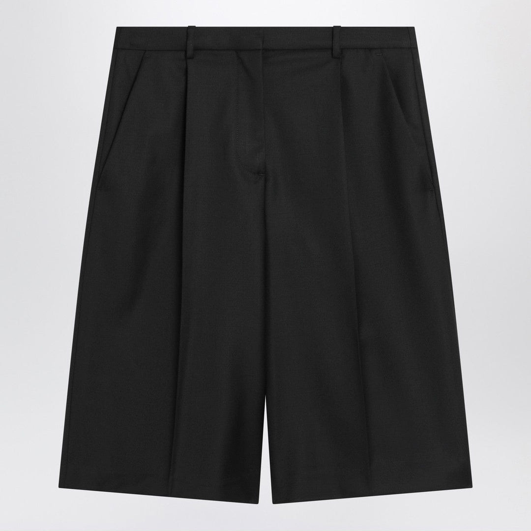 Shorts 34  FR LouLou De Saison - Bermuda in black virgin wool Brand