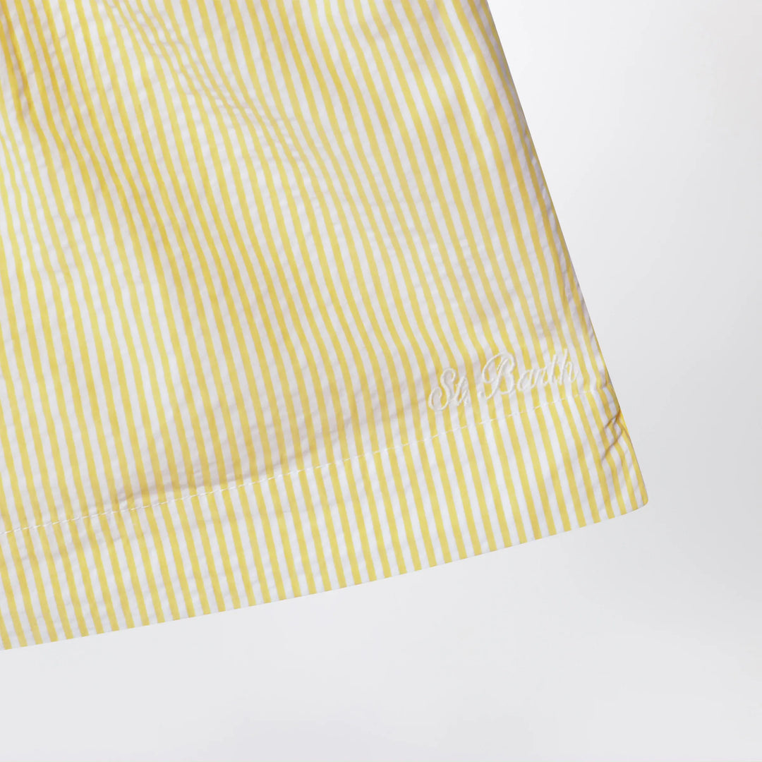 MC2 Saint Barth - Color-block striped shorts Brand Shorts