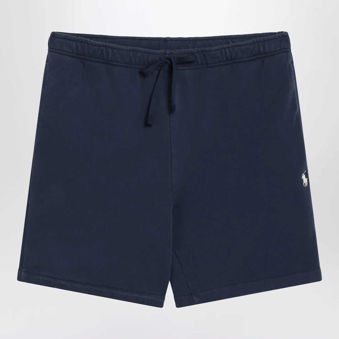 Polo Ralph Lauren - Navy blue Bermuda shorts in cotton Brand Shorts XL