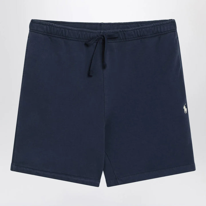 Polo Ralph Lauren - Navy blue Bermuda shorts in cotton Brand Shorts XL