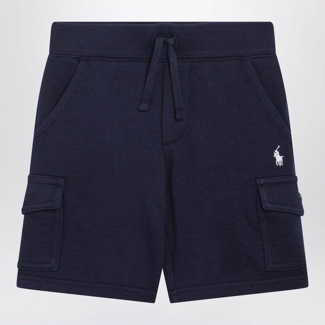 Shorts Polo Ralph Lauren - Navy blue cotton blend shorts Brand