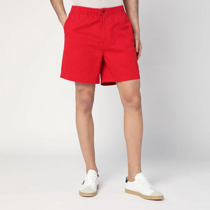 Polo Ralph Lauren - Red bermuda shorts Stretch Classic-Fit Brand Shorts