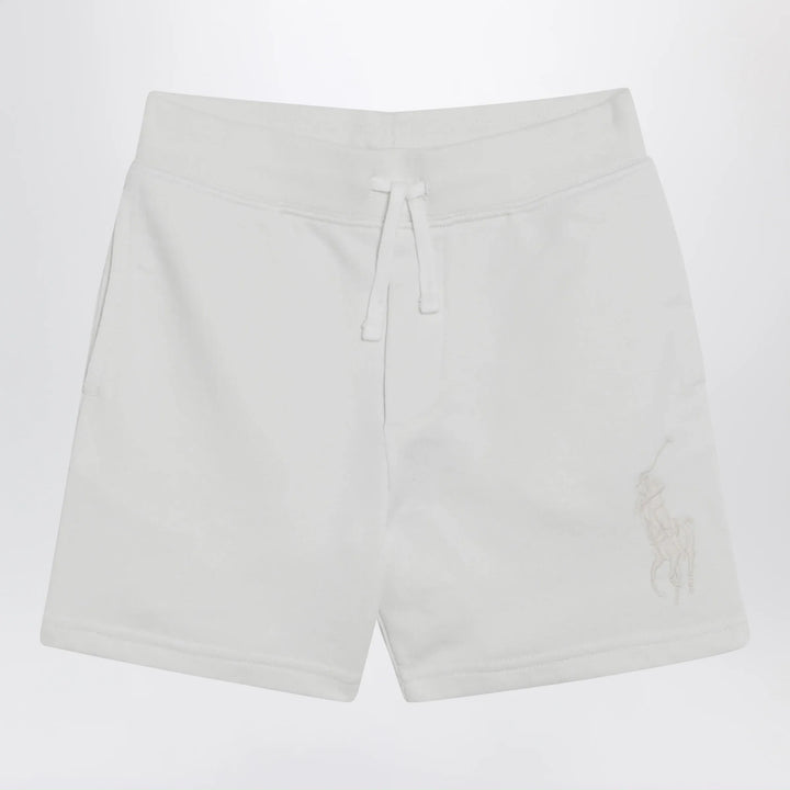 Polo Ralph Lauren - White shorts with embroidered logo Brand Shorts S