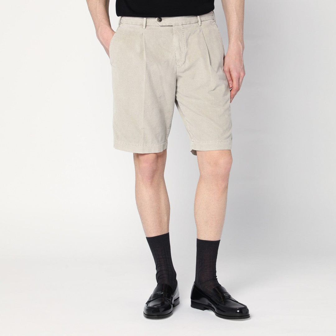 Shorts 46 IT PT Torino - Beige cotton bermuda shorts Brand