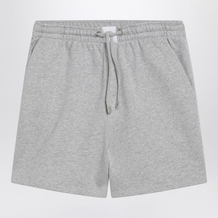 Shorts The Attico - Grey cotton shorts Brand
