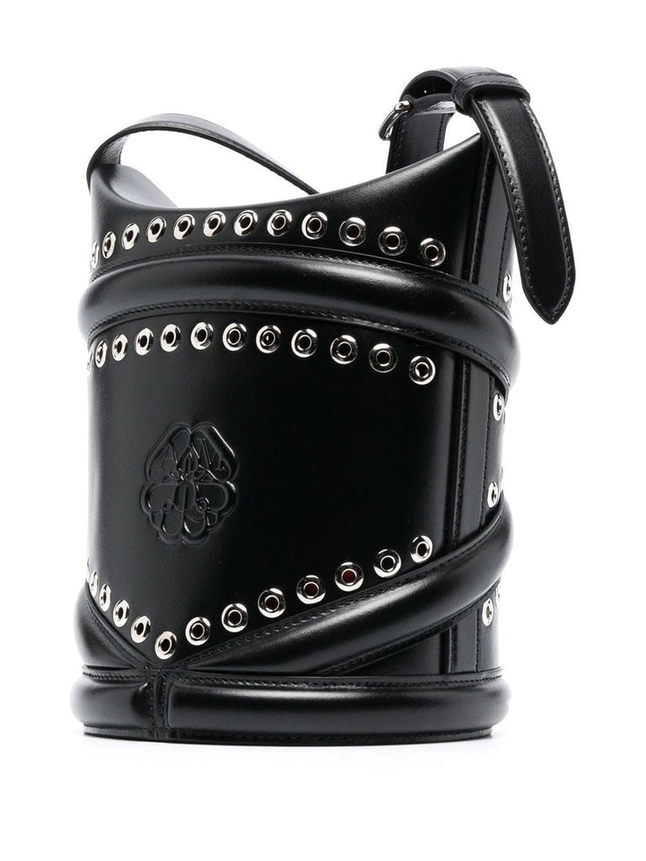 Alexander McQueen Shoulder UNI Alexander McQueen Shoulder Bags Black Alexander McQueen Shoulder Bags Black Brand