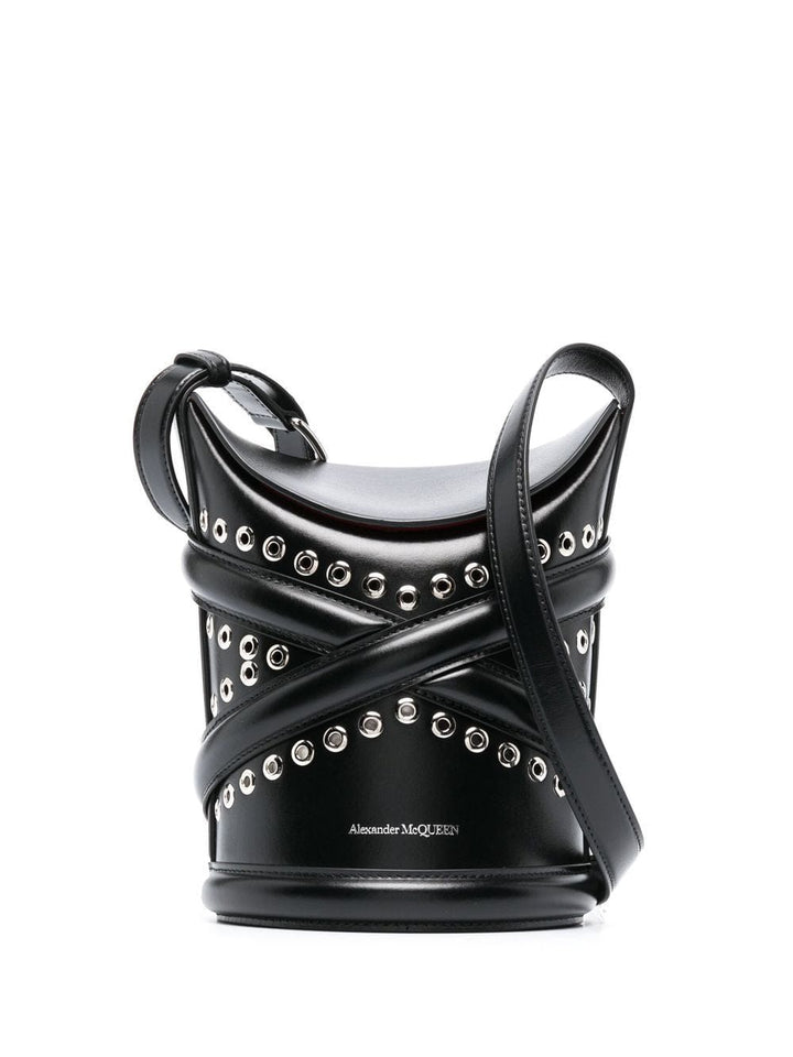 Alexander McQueen Shoulder UNI Alexander McQueen Shoulder Bags Black Alexander McQueen Shoulder Bags Black Brand