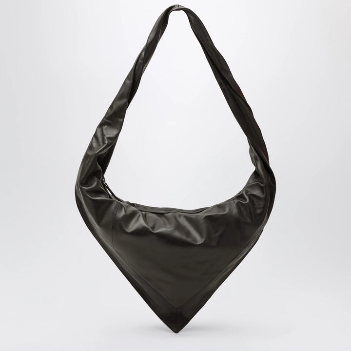 LEMAIRE - Small Black Extended Scarf Bag Brand Shoulder Bag U