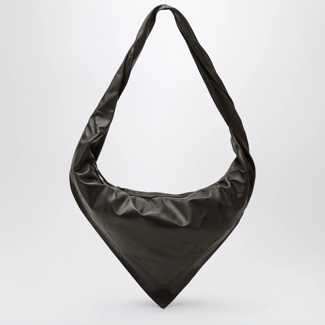 LEMAIRE - Small Black Extended Scarf Bag Brand Shoulder Bag U