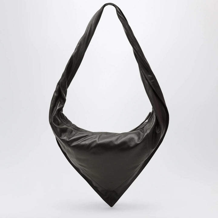 LEMAIRE - Small Black Extended Scarf Bag Brand Shoulder Bag U