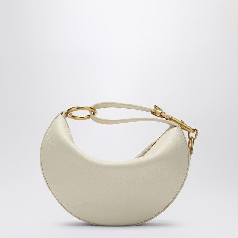 Burberry Shoulder UNI Burberry Ivory leather Knight bag Burberry Ivory leather Knight bag Brand