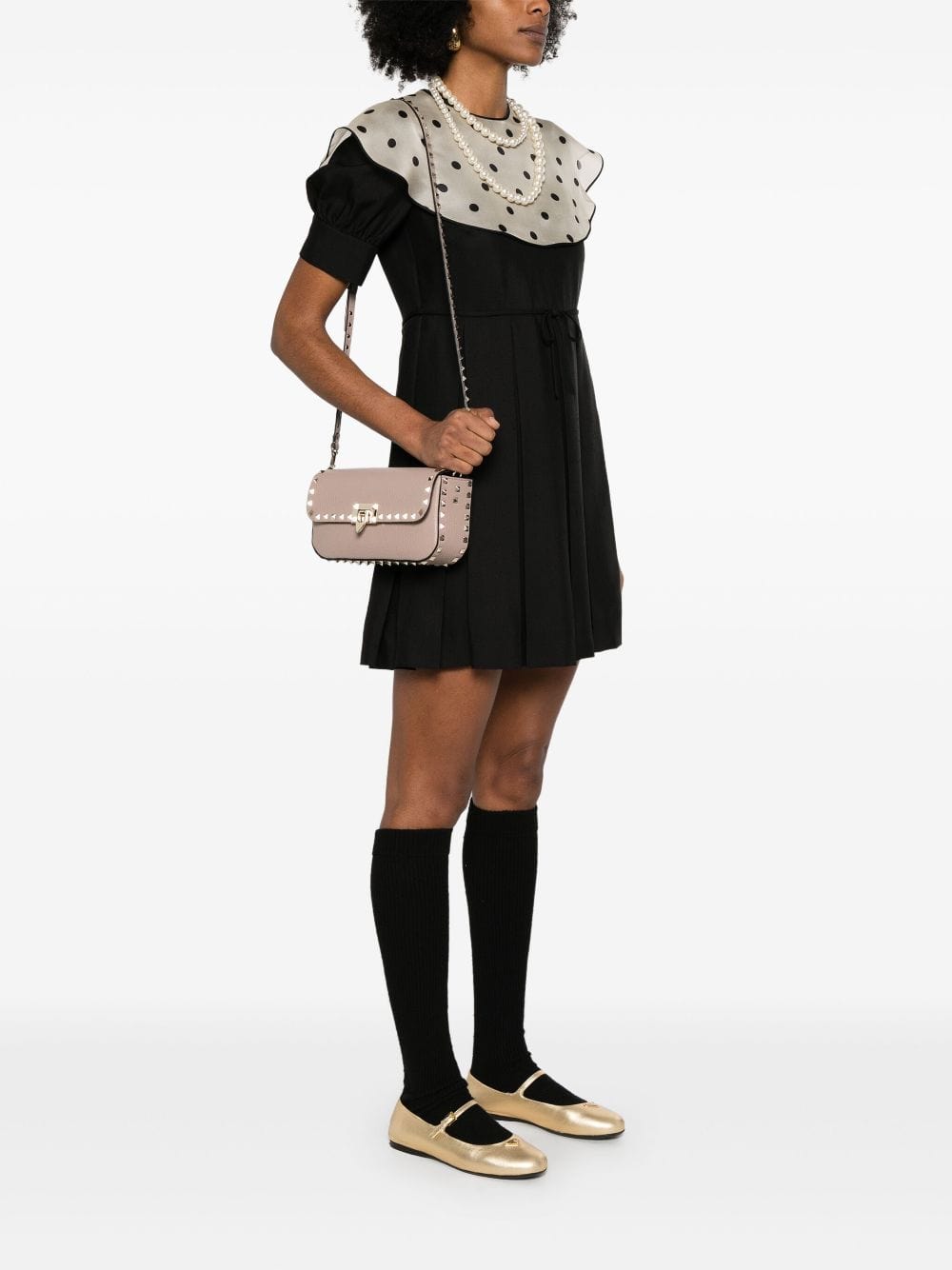Valentino Garavani Shoulder UNI Valentino Garavani Rockstud Crossbody Bag Valentino Garavani Rockstud Crossbody Bag Brand