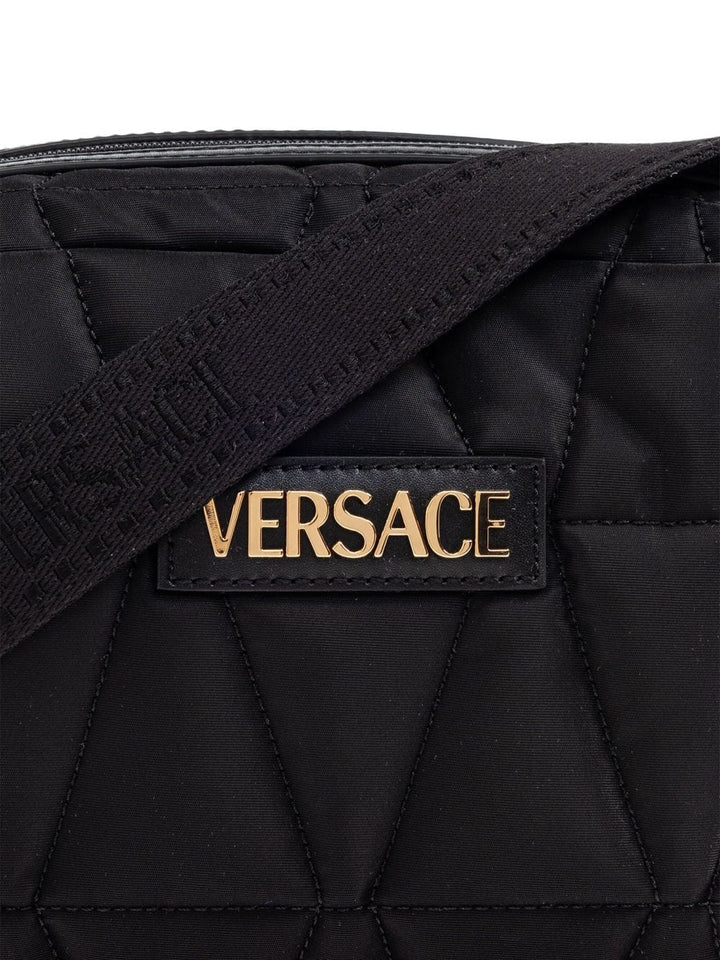 Versace Shoulder UNI Versace Bag Black Versace Bag Black Brand