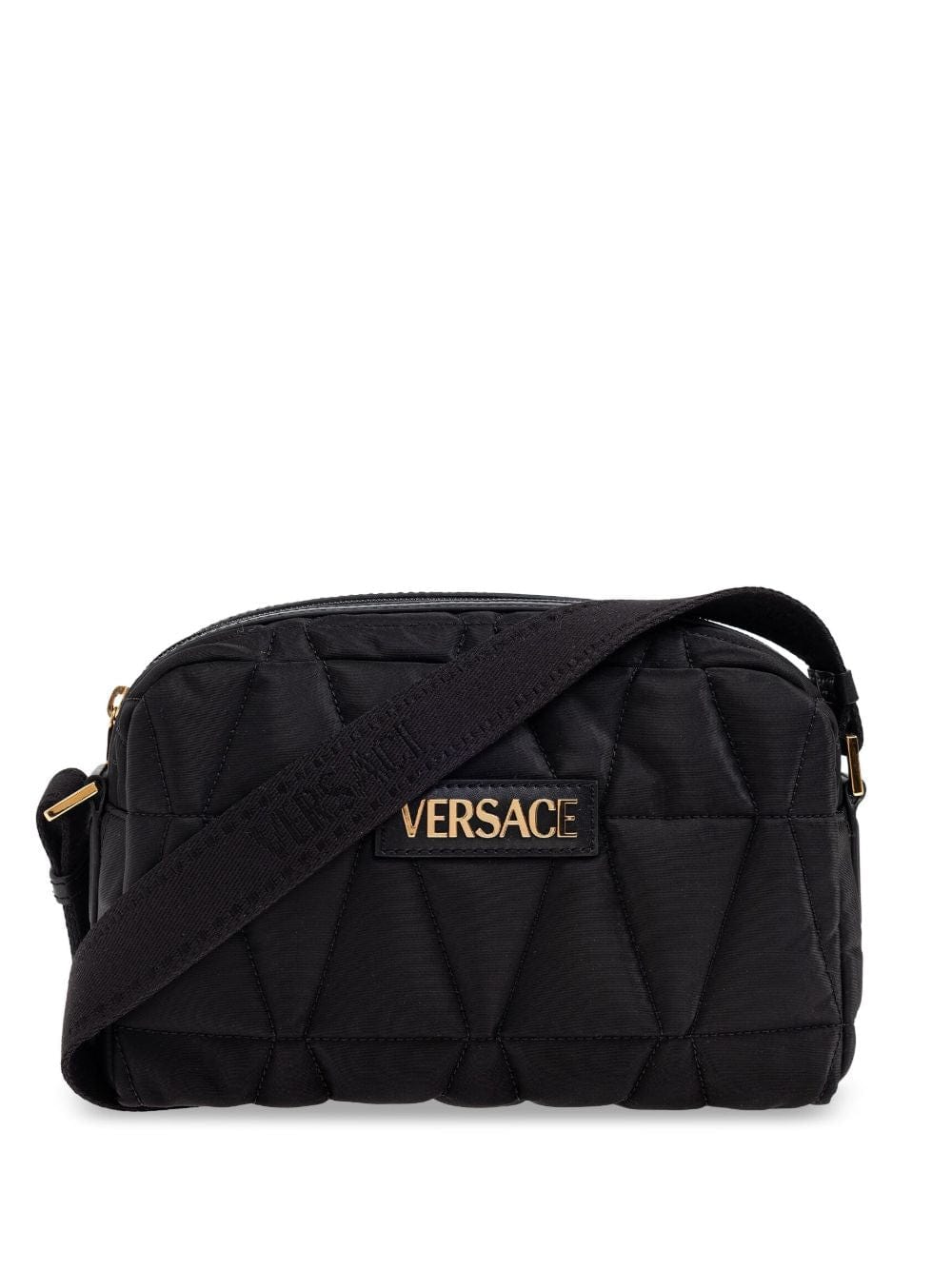 Versace Shoulder UNI Versace Bag Black Versace Bag Black Brand