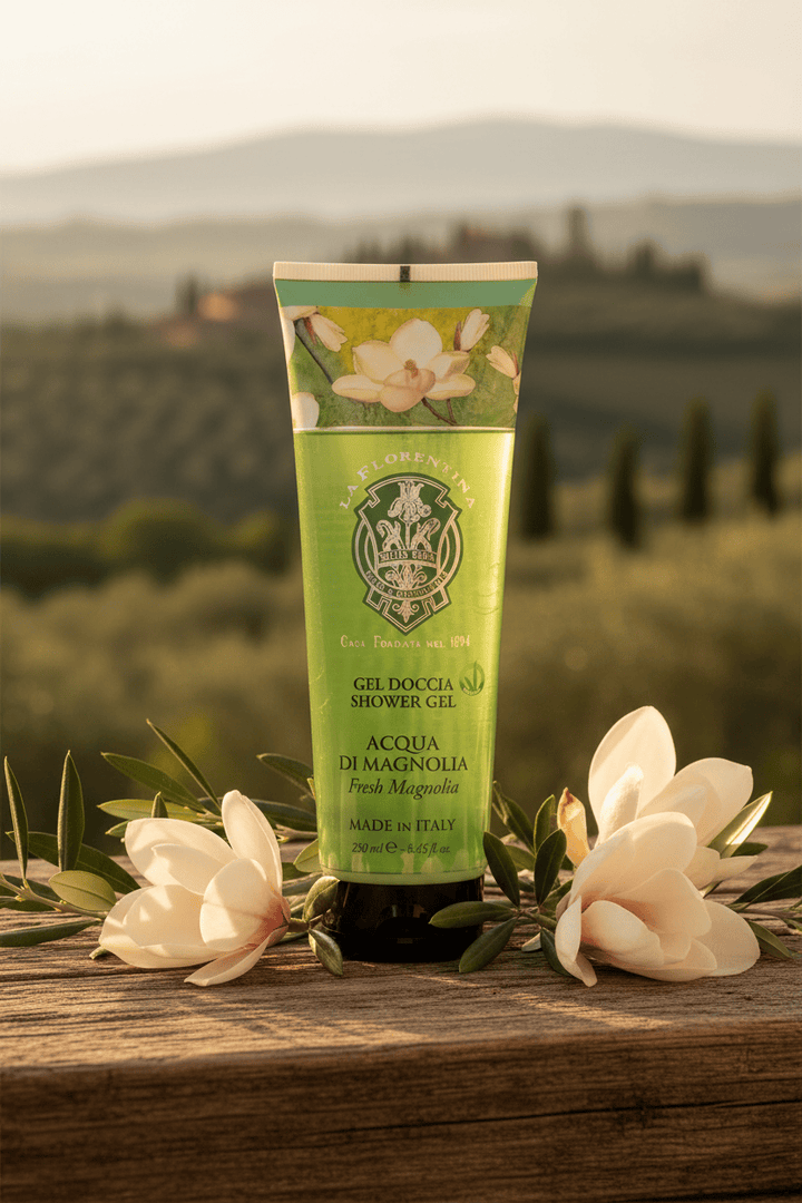 La Florentina Magnolia Shower Gel Tube 250ml Brand Shower Gel Tube