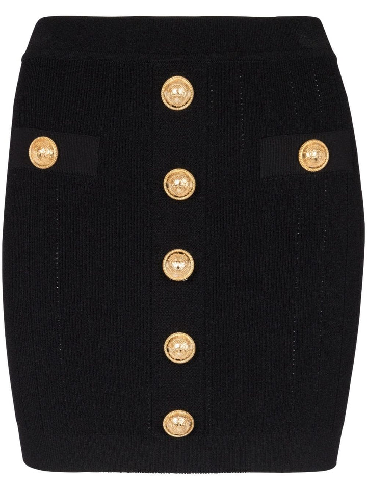 Balmain Skirts Balmain Skirts Black Balmain Skirts Black Brand