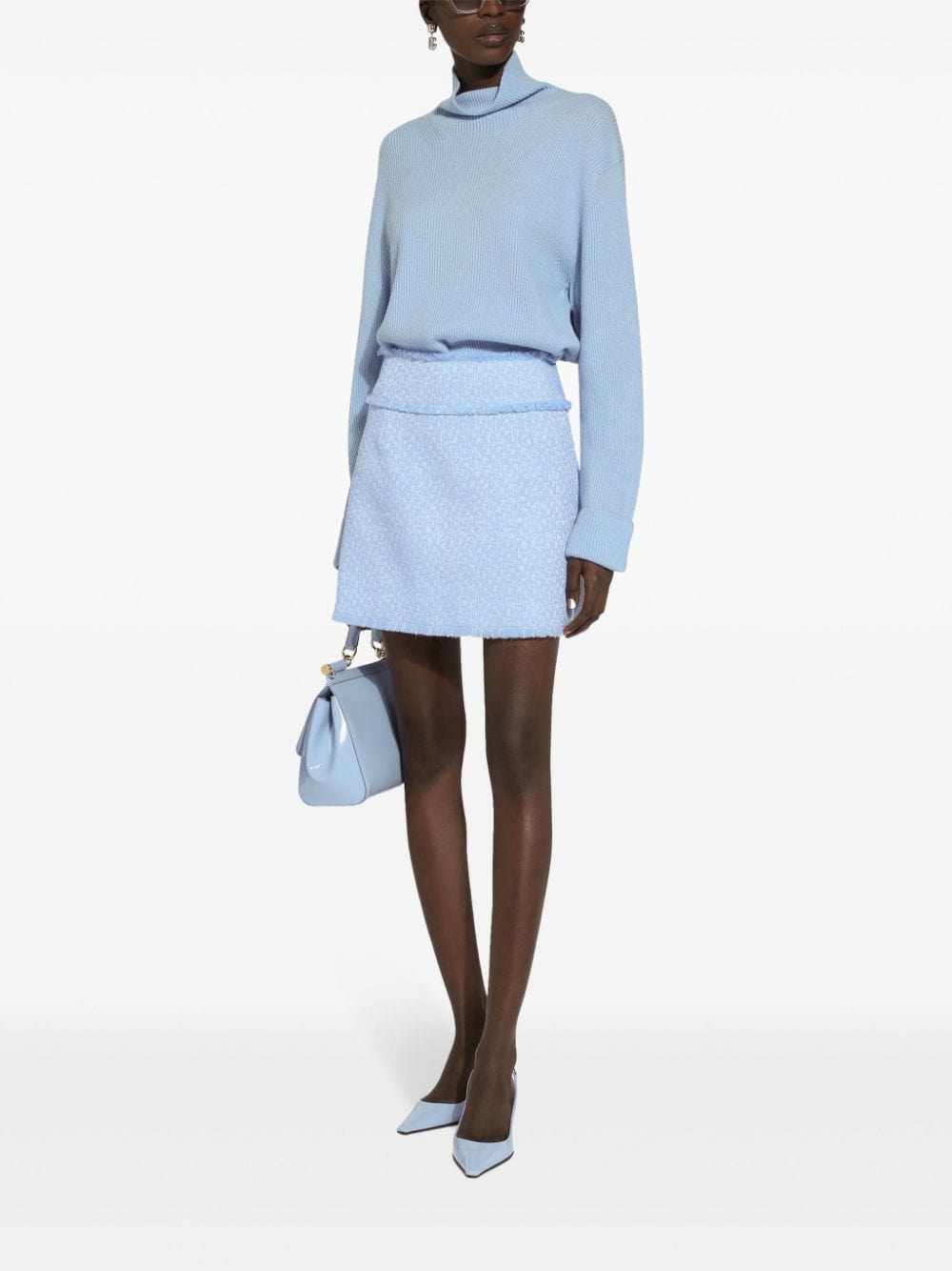 Dolce & Gabbana Skirts 40 Dolce & Gabbana Skirts Clear Blue Dolce & Gabbana Skirts Clear Blue Brand