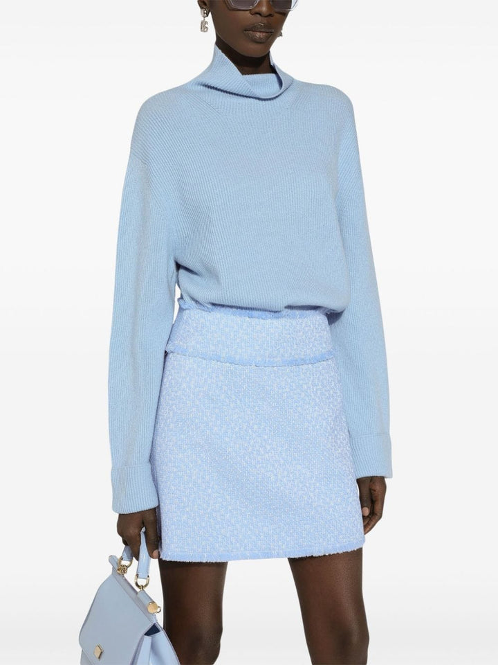 Dolce & Gabbana Skirts 40 Dolce & Gabbana Skirts Clear Blue Dolce & Gabbana Skirts Clear Blue Brand