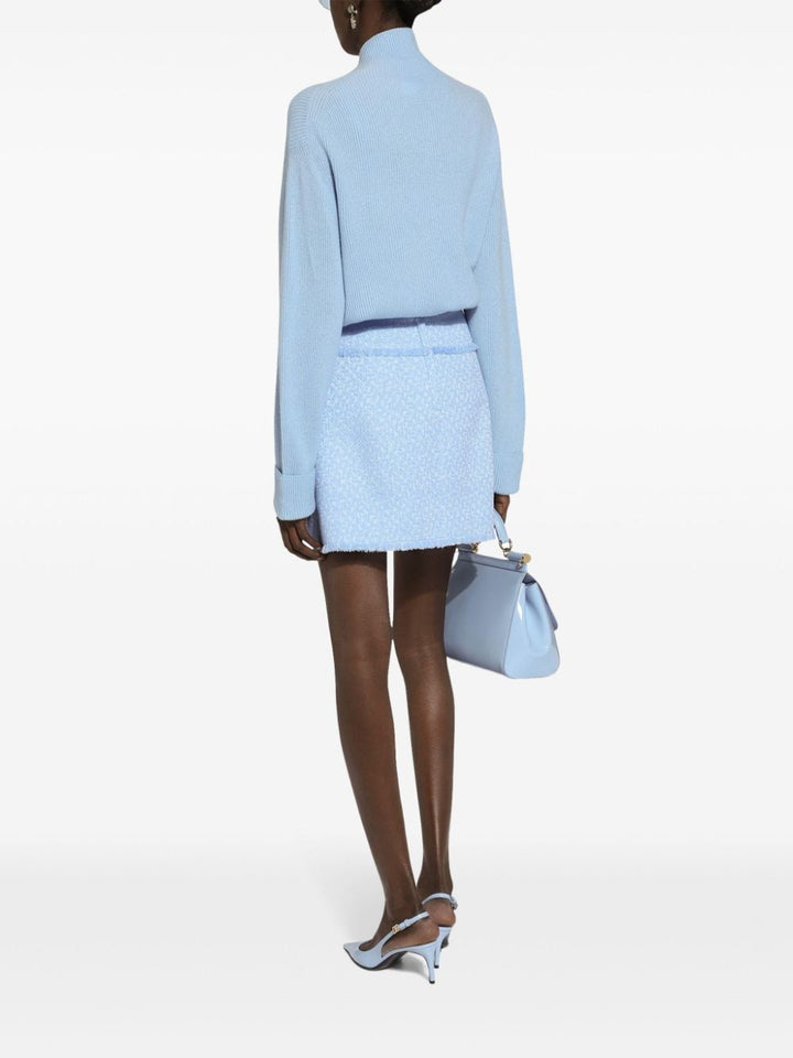 Dolce & Gabbana Skirts 40 Dolce & Gabbana Skirts Clear Blue Dolce & Gabbana Skirts Clear Blue Brand