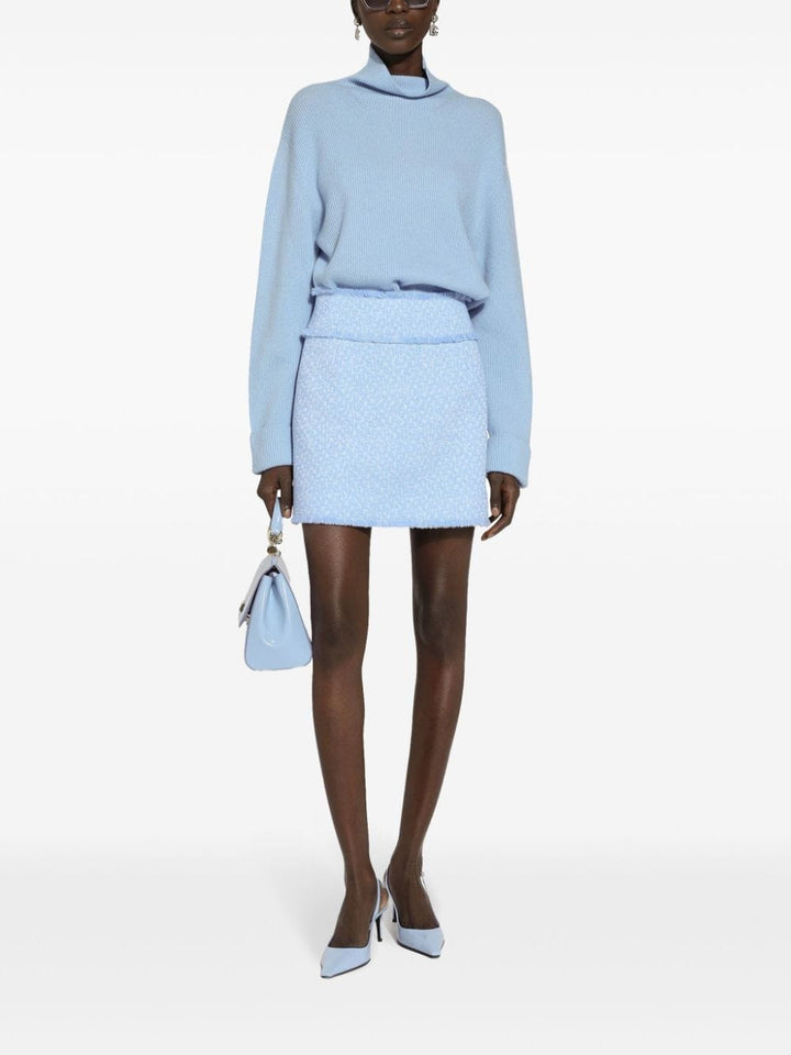 Dolce & Gabbana Skirts 40 Dolce & Gabbana Skirts Clear Blue Dolce & Gabbana Skirts Clear Blue Brand