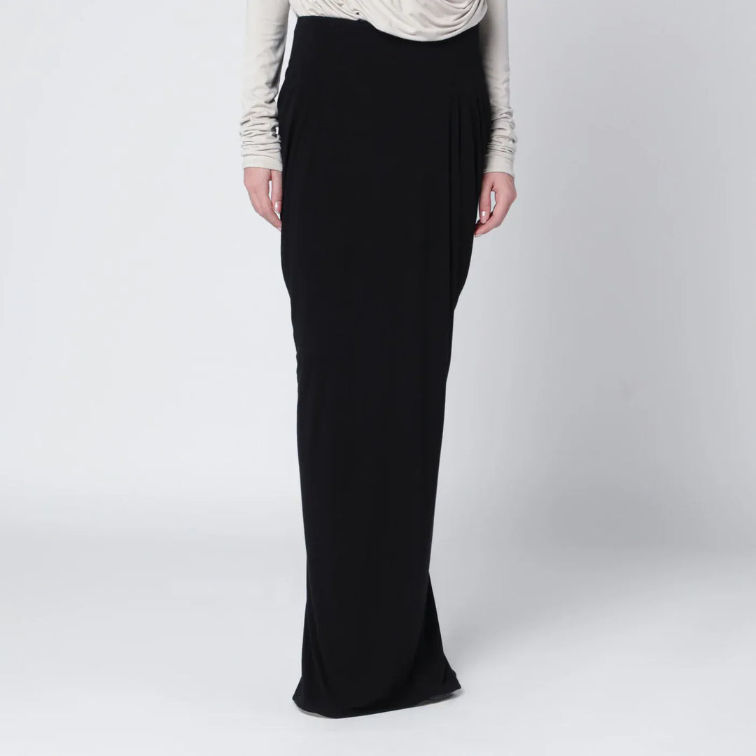 Entire Studios - Long black draped skirt Brand Skirts M