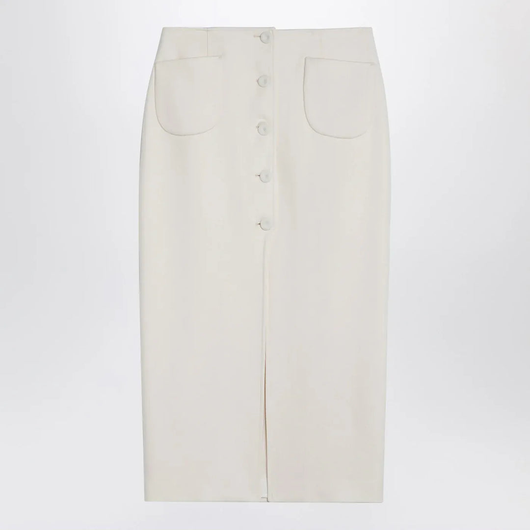 Margaux Lönnberg - White Jagger midi skirt Brand Skirts 34  FR