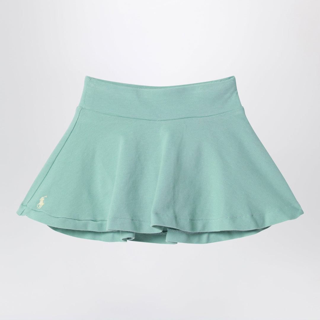Skirts 2 Polo Ralph Lauren - Aquamarine cotton mini skirt Brand