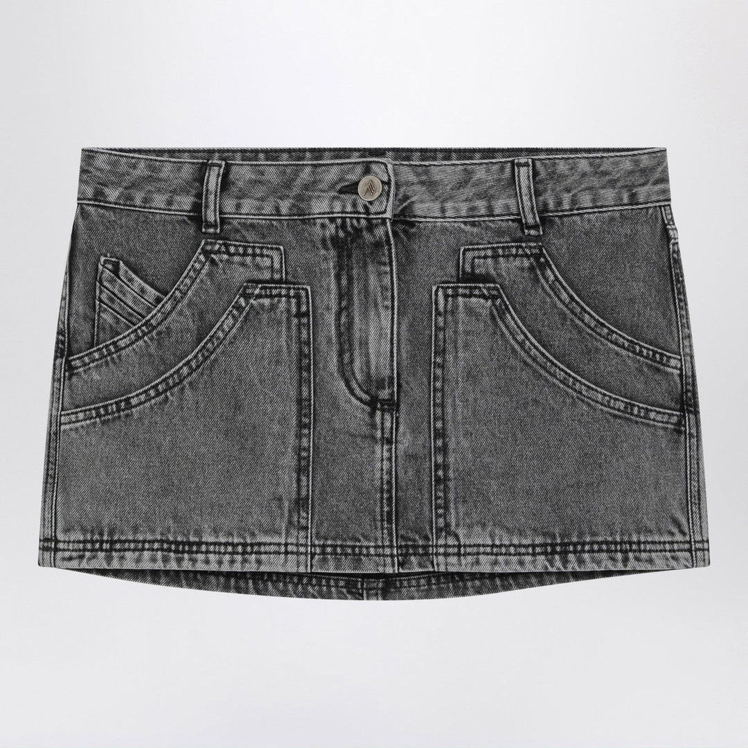 Skirts 40  IT The Attico - Black denim mini skirt Brand