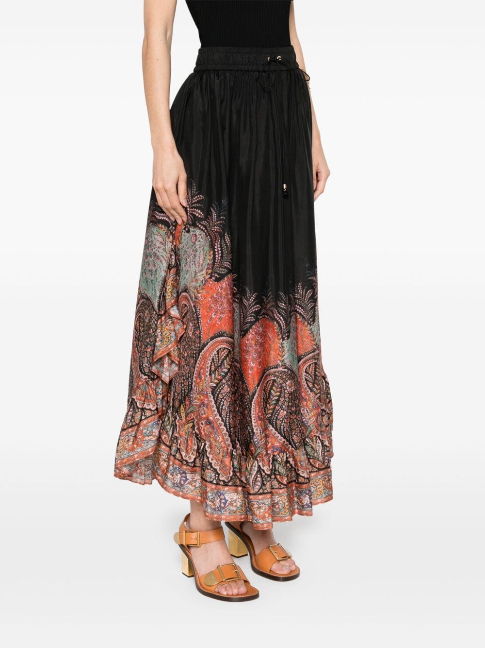 Zimmermann Skirts Zimmermann Skirts Black Zimmermann Skirts Black Brand