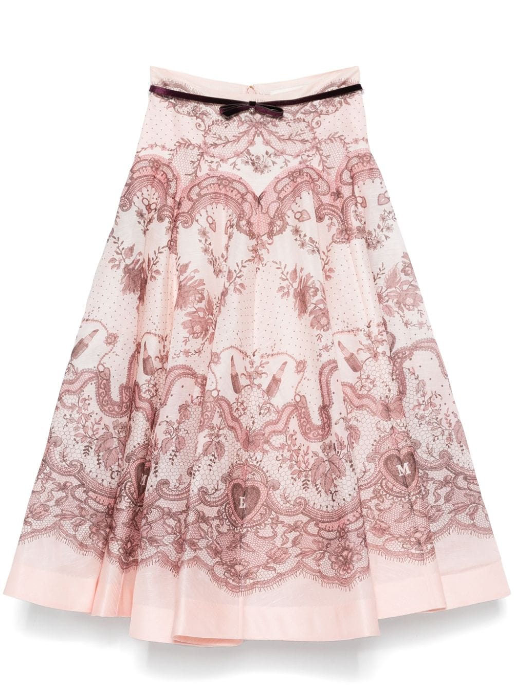 Zimmermann Skirts 1 Zimmermann Skirts Pink Zimmermann Skirts Pink Brand