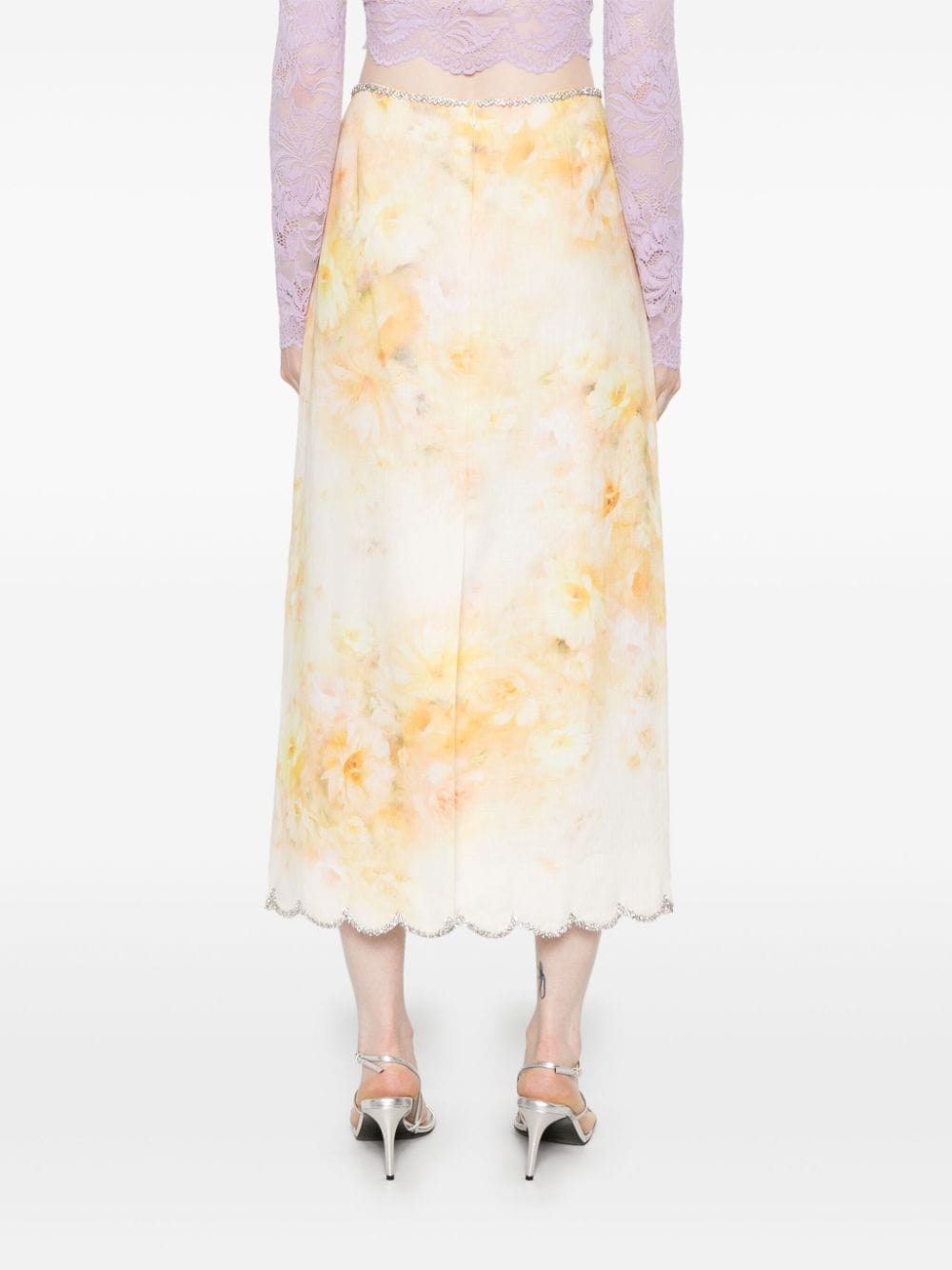 Zimmermann Skirts 1 Zimmermann Skirts Yellow Zimmermann Skirts Yellow Brand
