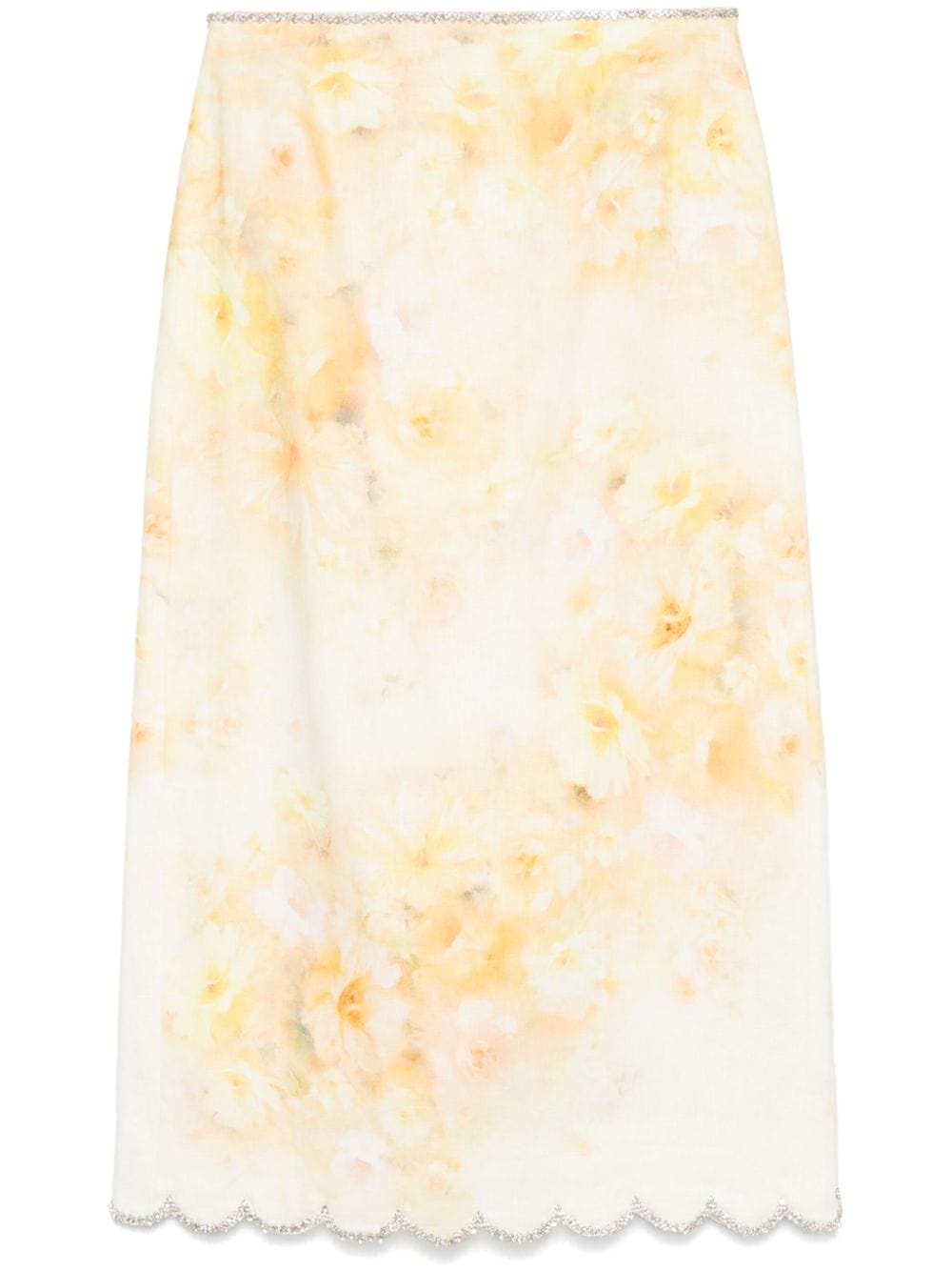 Zimmermann Skirts 1 Zimmermann Skirts Yellow Zimmermann Skirts Yellow Brand