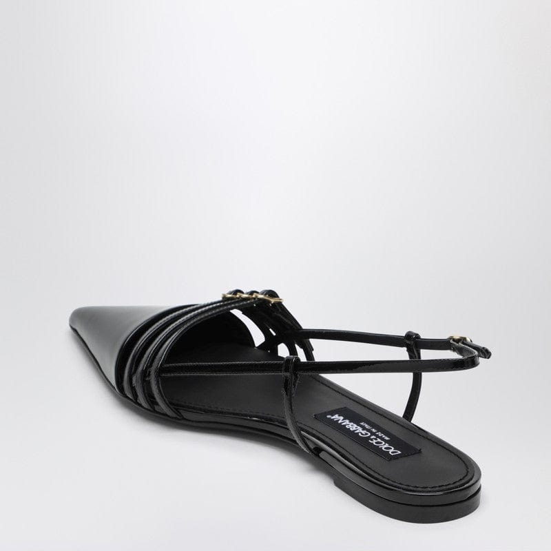 Dolce & Gabbana Slingback Dolce & Gabbana Dolce&Gabbana Black patent low slingback Dolce & Gabbana Dolce&Gabbana Black patent low slingback Brand