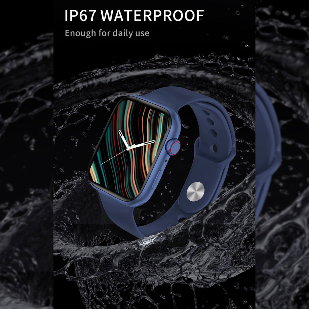 Italian Luxury Group Smart Watches AIPro Series Smartwatch Make and Receive Calls IP67 Waterproof Password Privacy Protection Brand