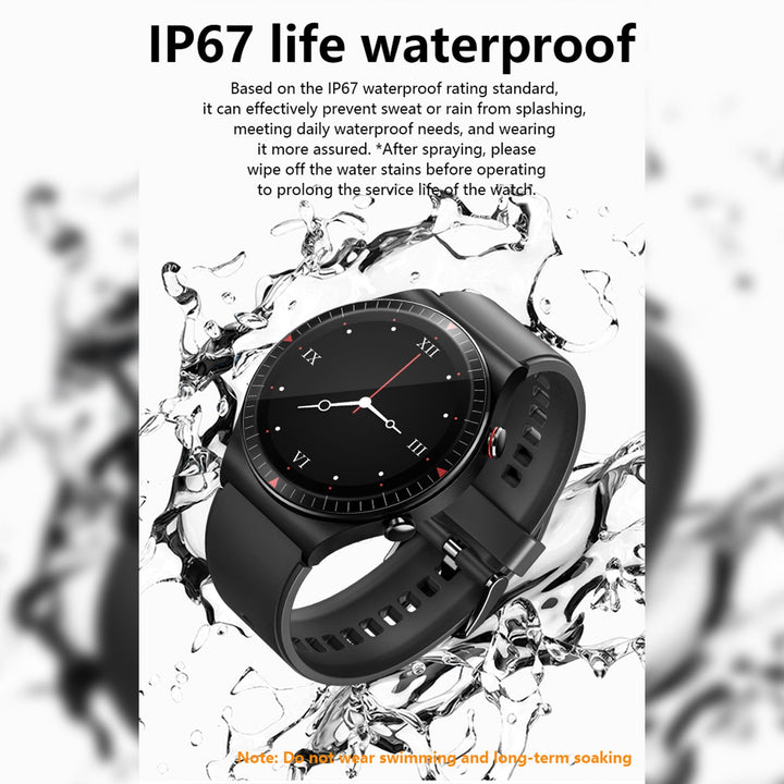 Italian Luxury Group Smart Watches Fashion Smartwatch Voice Assistance Recording Make and Receive calls Voice Assistant Brand