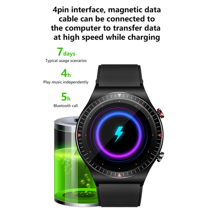 Italian Luxury Group Smart Watches Fashion Smartwatch Voice Assistance Recording Make and Receive calls Voice Assistant Brand