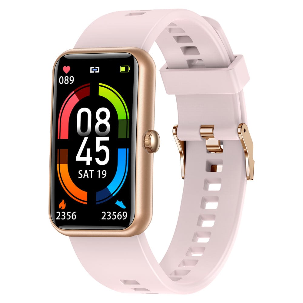 Italian Luxury Group Smart Watches Gold Horizon Sport Health Monitoring Smartwatch Large Screen Women's Health Management Brand