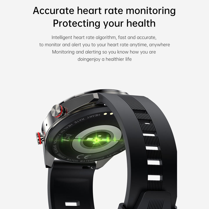 Italian Luxury Group Smart Watches Smart Business Calls Watch Air Pod Connect Amoled High Definition Screen Heart Rate Oximetry Brand