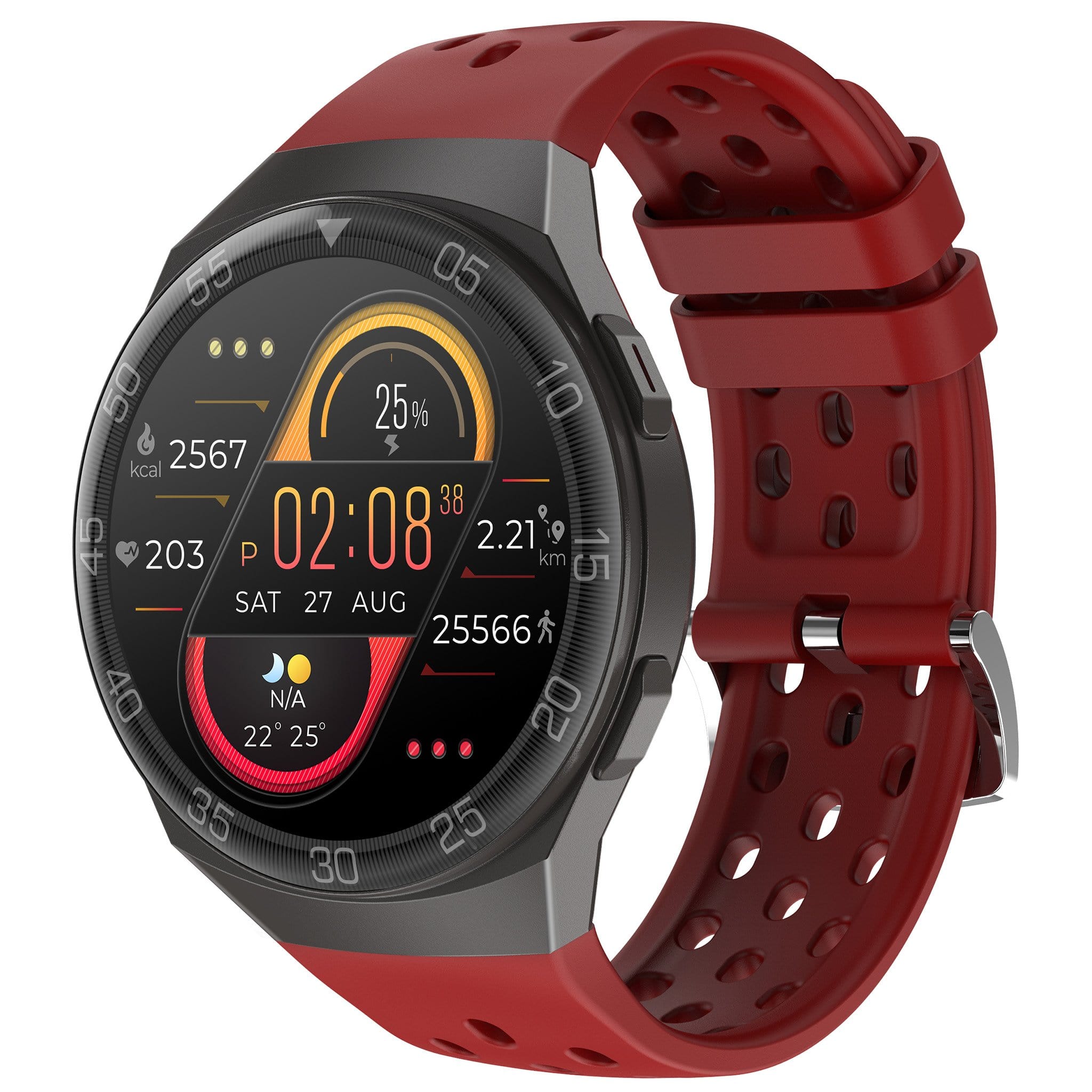 Sport Blood Oxygen Monitoring Smartwatch Prof Data Analysis IP67 Depth italianluxurygroup