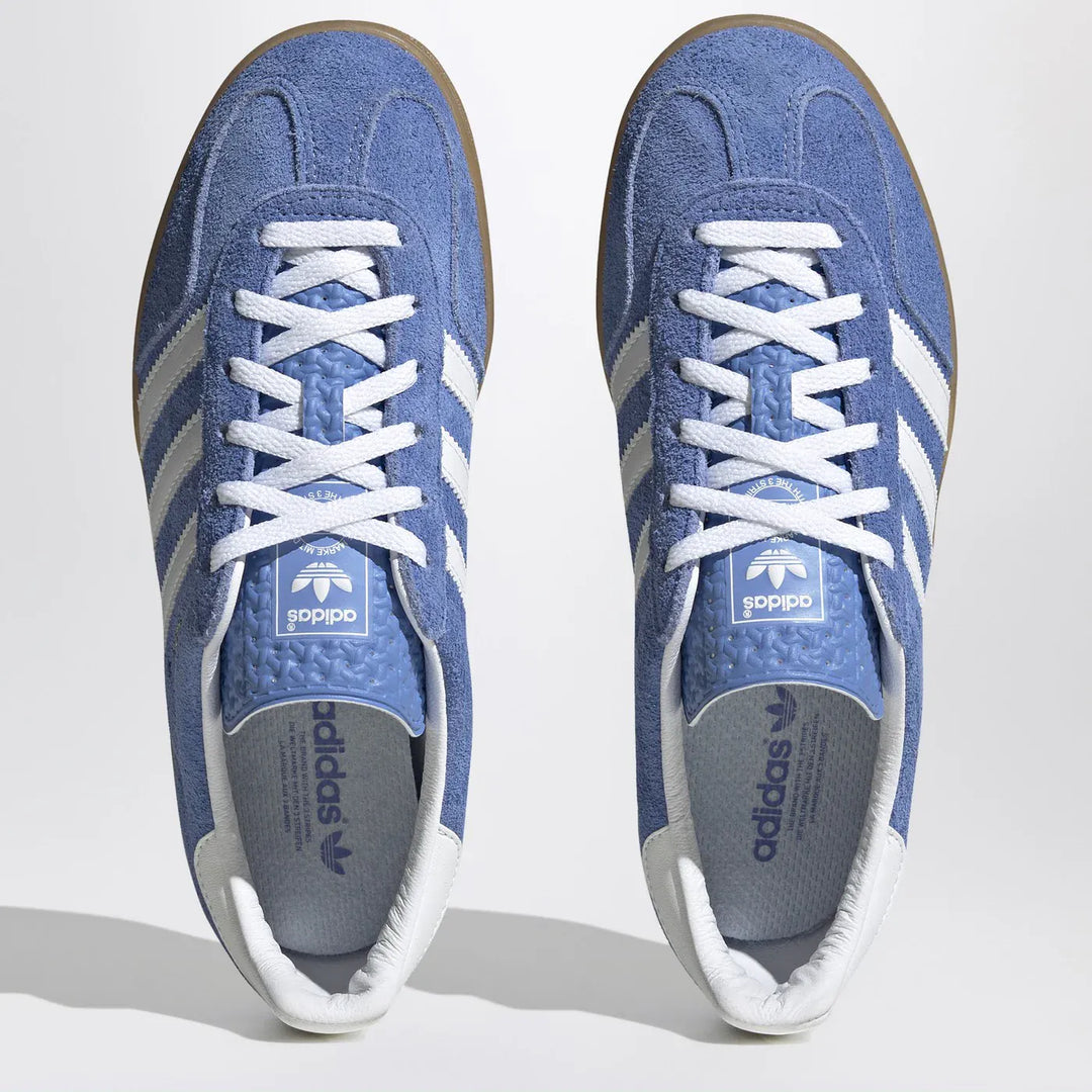 adidas Originals - Gazelle Indoor Light blue Sneakers Brand Sneakers 4 UK
